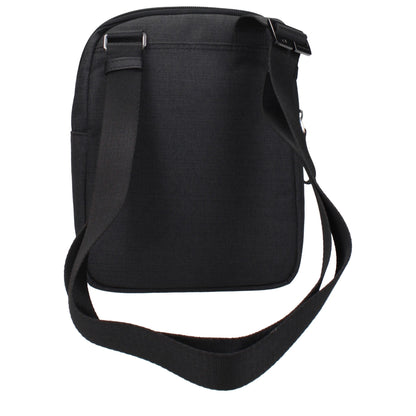Black Fabric Crossbody Bags