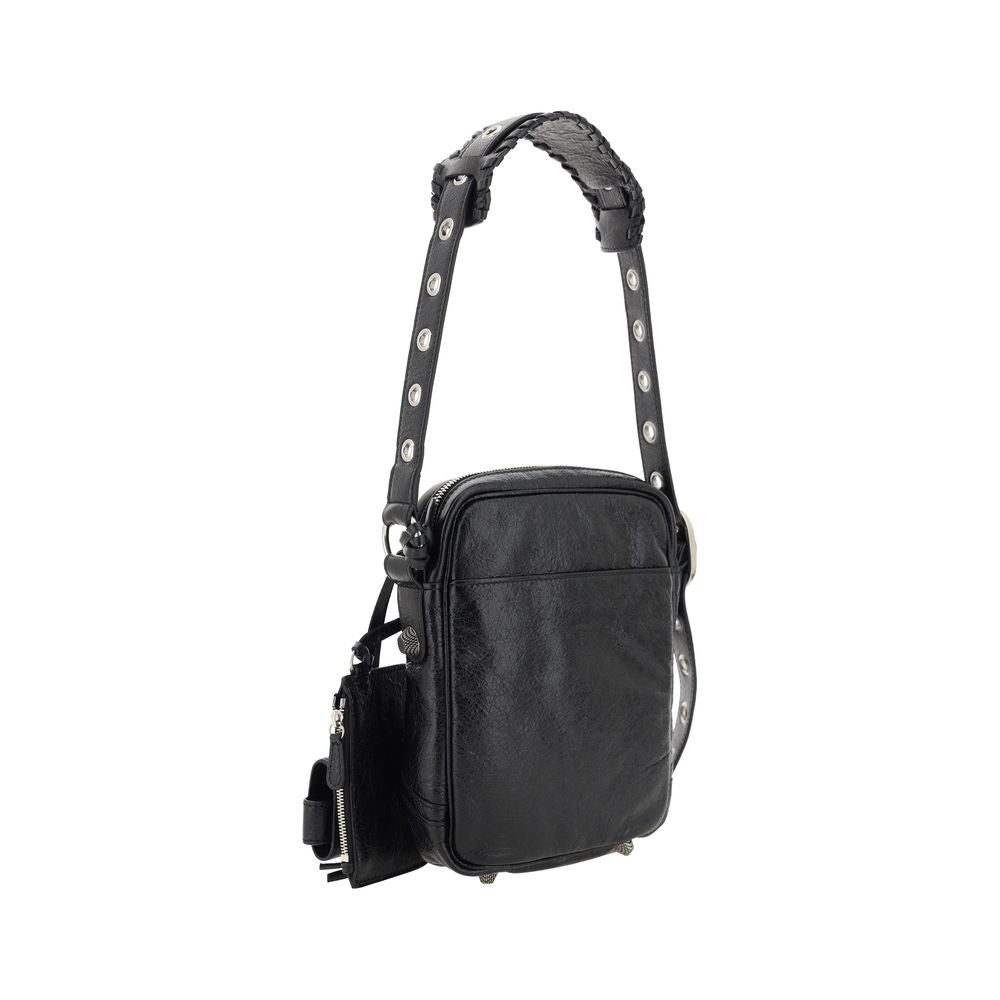 Le Cagole Messenger Shoulder Bag