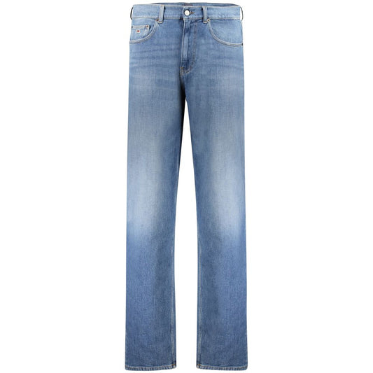 Blue Cotton Men Jeans