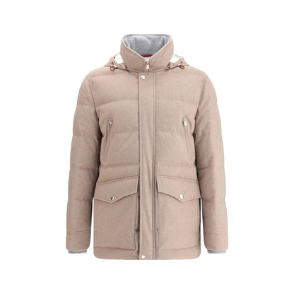 Cashmere Down Jacket