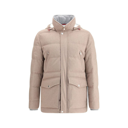 Cashmere Down Jacket