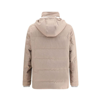 Cashmere Down Jacket