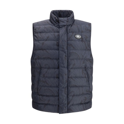 Logo Down Vest