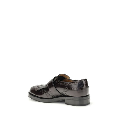 Buckle Monk Strap Laced Shoes