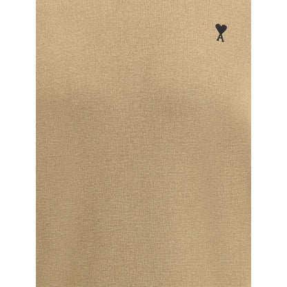 Pull Col Rond Ami De Coeur