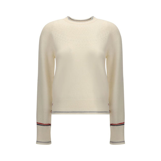 Pointelle wool Sweater