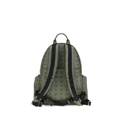 Printed canvas Stark Backpack