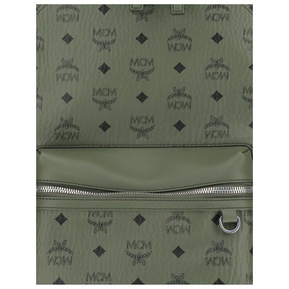 Printed canvas Stark Backpack