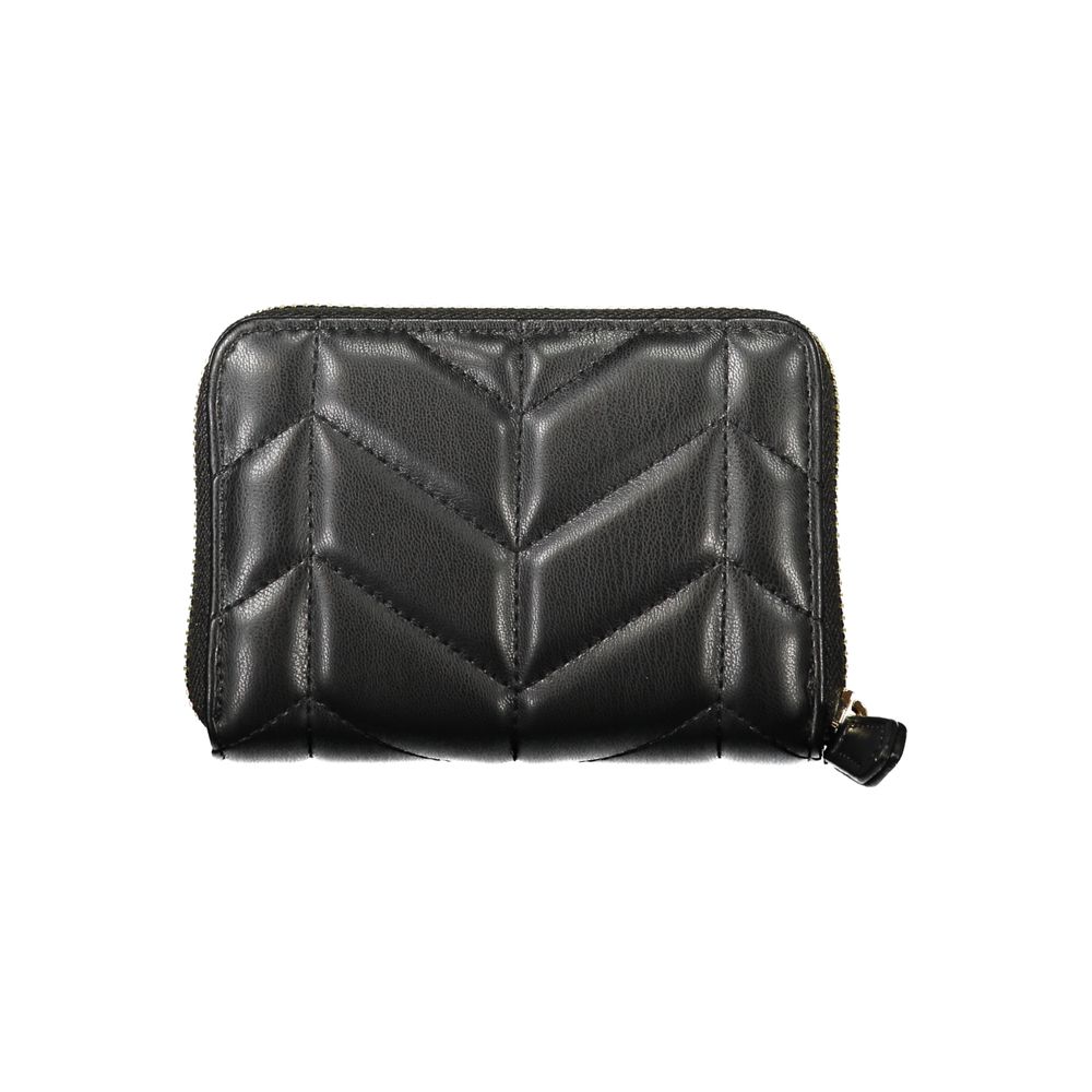 Black Polyethylene Wallet