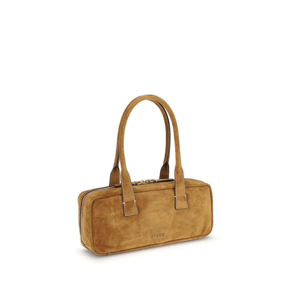 Dude suede Shoulder Bag