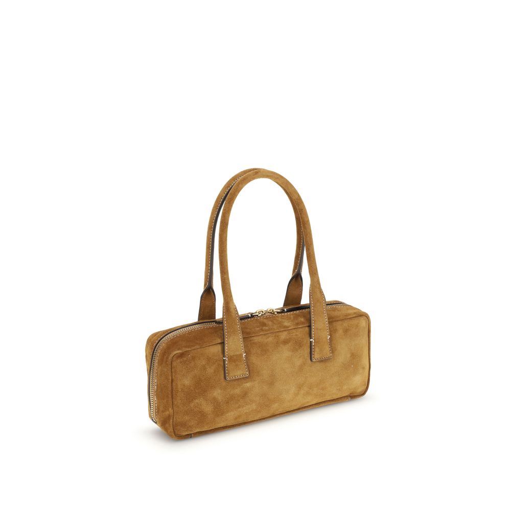 Dude suede Shoulder Bag
