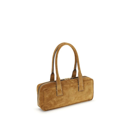 Dude suede Shoulder Bag