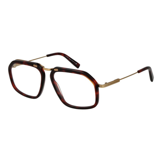 Burgundy Men Glasses Frame
