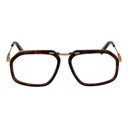 Burgundy Men Glasses Frame