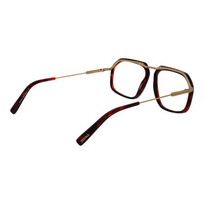 Burgundy Men Glasses Frame