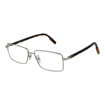 Silver Men Glasses Frame