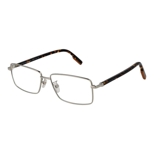 Silver Men Glasses Frame