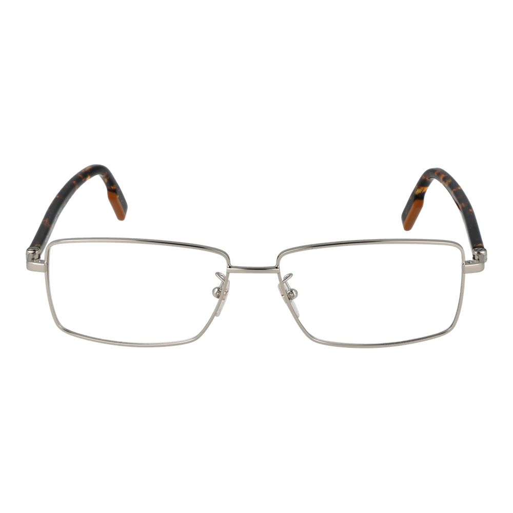 Silver Men Glasses Frame