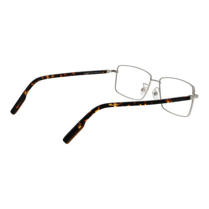 Silver Men Glasses Frame
