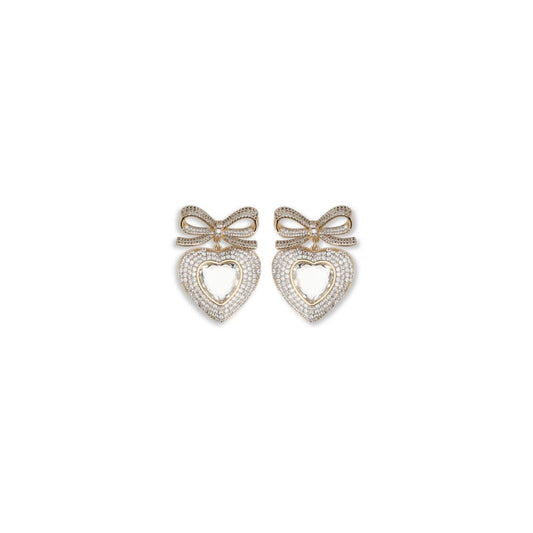 Heart shaped bow Earrings