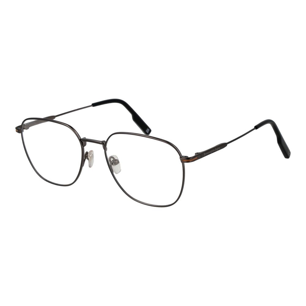 Gray Men Glasses Frame