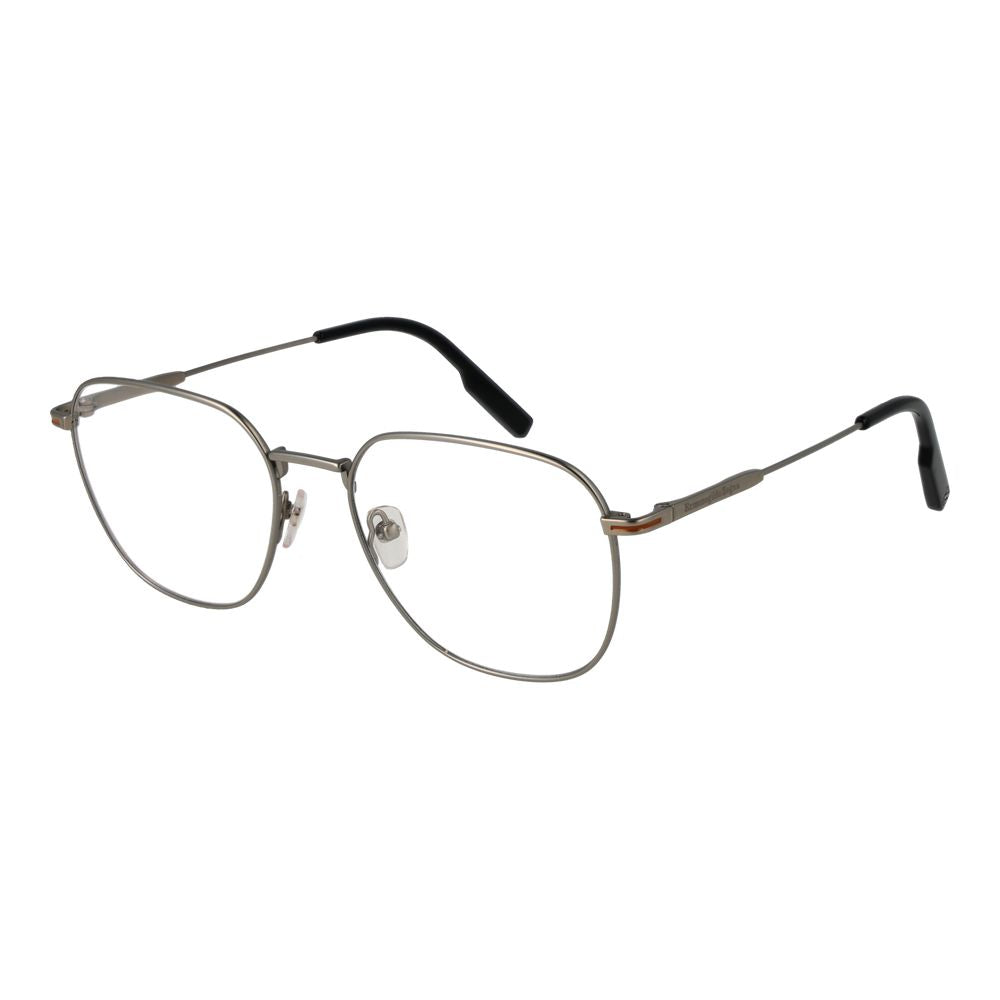 Silver Men Glasses Frame