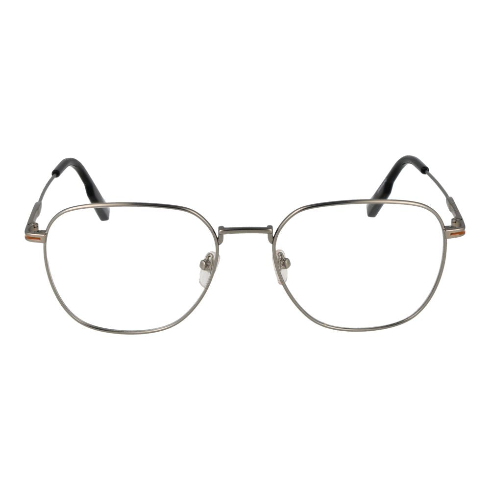 Silver Men Glasses Frame