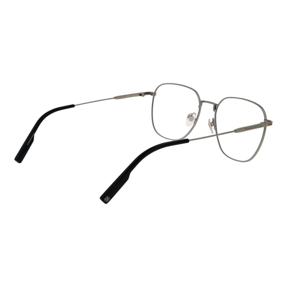 Silver Men Glasses Frame
