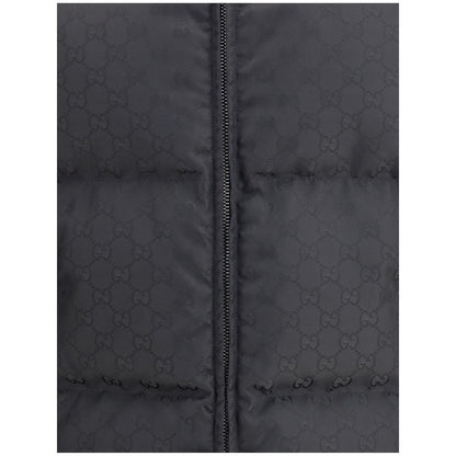 GG patterned padded Down Jacket