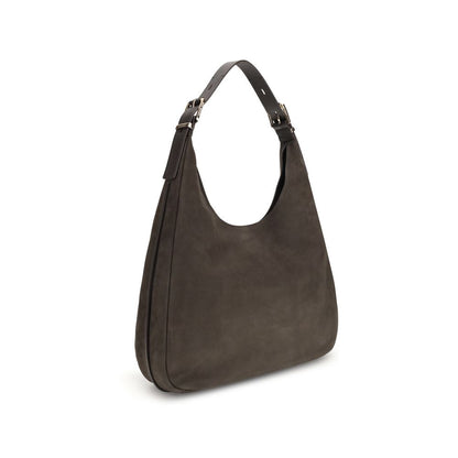 Nolita large Nubuck Shoulder Bag