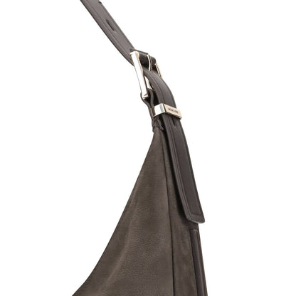 Nolita large Nubuck Shoulder Bag