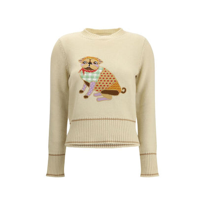 Le Chien de la Maison embroidered Sweater