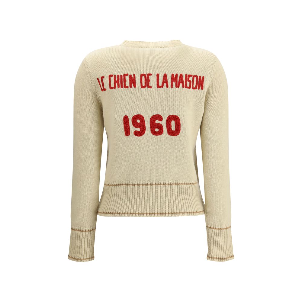 Le Chien de la Maison embroidered Sweater