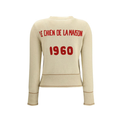 Le Chien de la Maison embroidered Sweater
