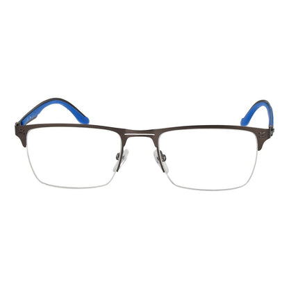 Gray Men Glasses Frame