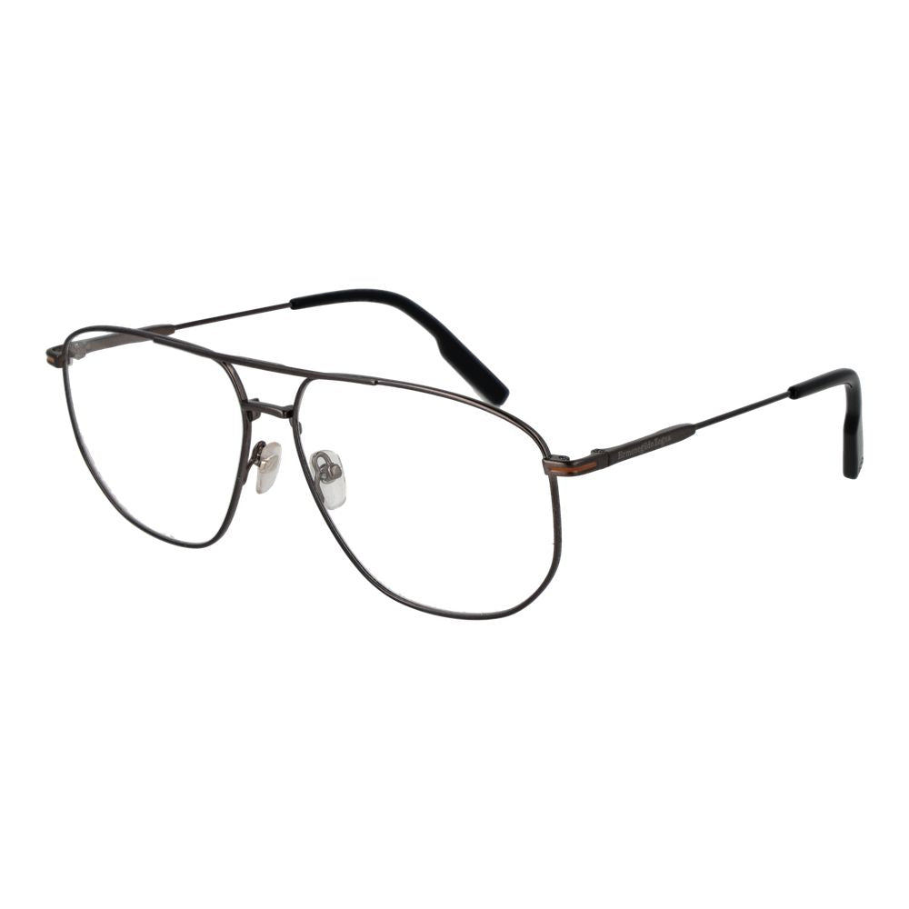 Gray Men Glasses Frame