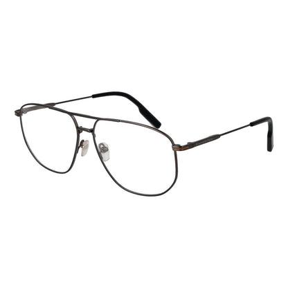 Gray Men Glasses Frame