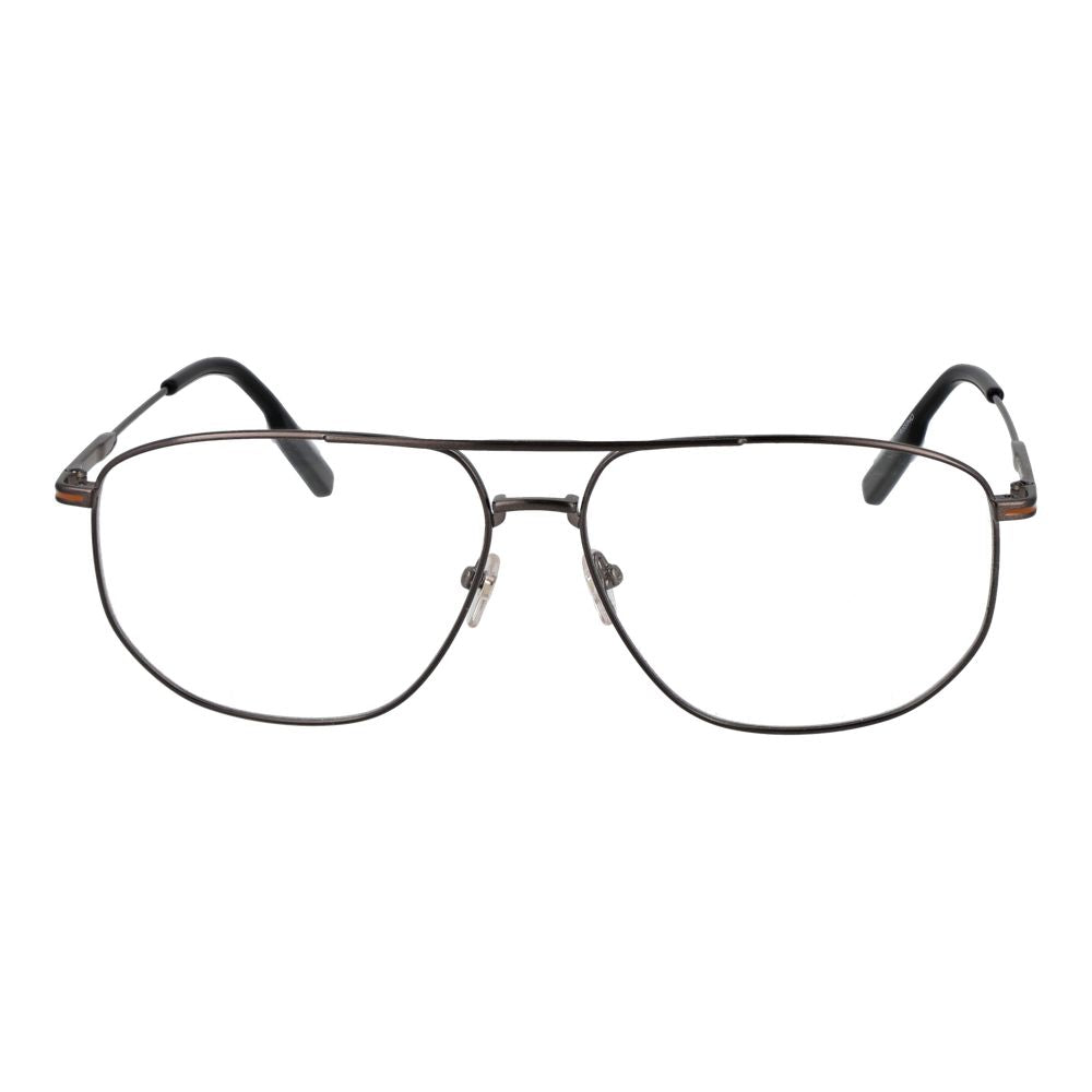 Gray Men Glasses Frame