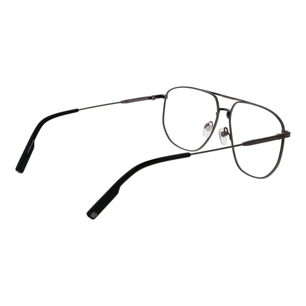 Gray Men Glasses Frame