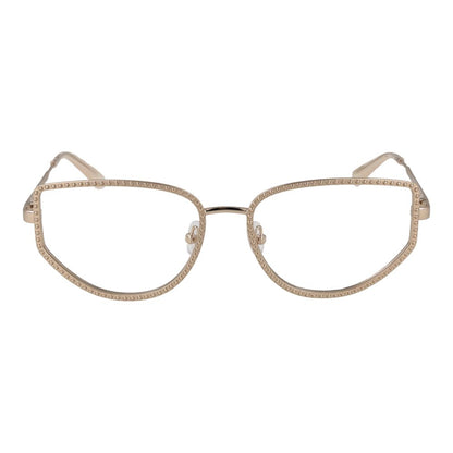 Gold Women Glasses Frame