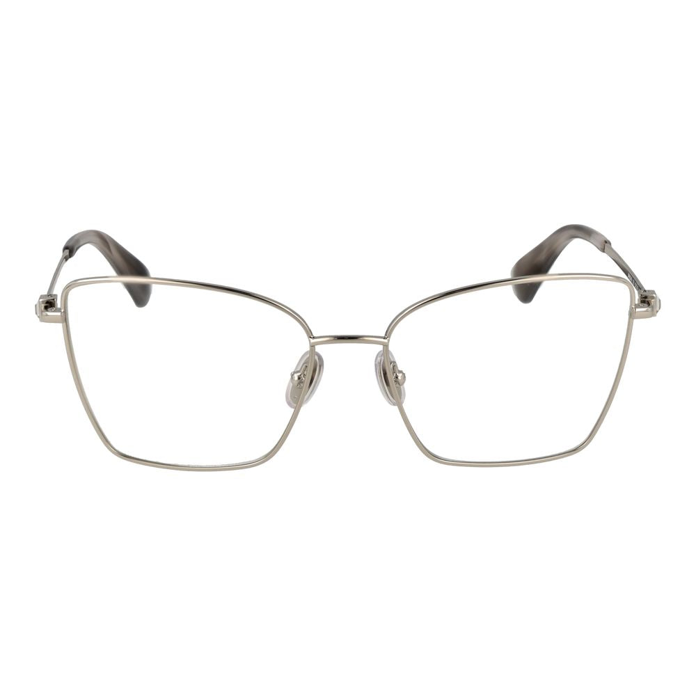 Silver Women Glasses Frame