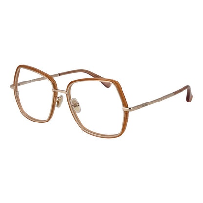 Gold Women Glasses Frame