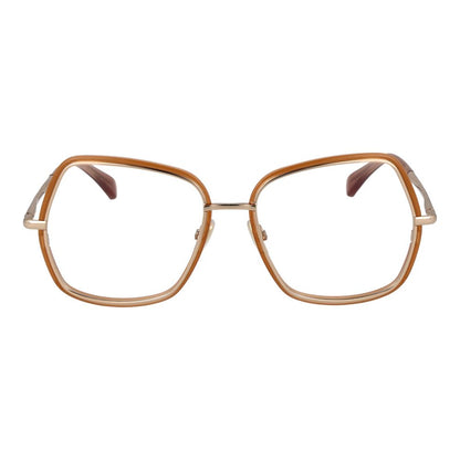 Gold Women Glasses Frame