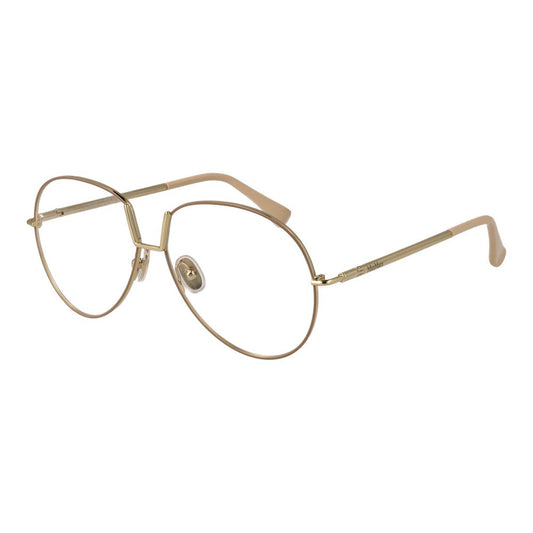 Beige Women Glasses Frame