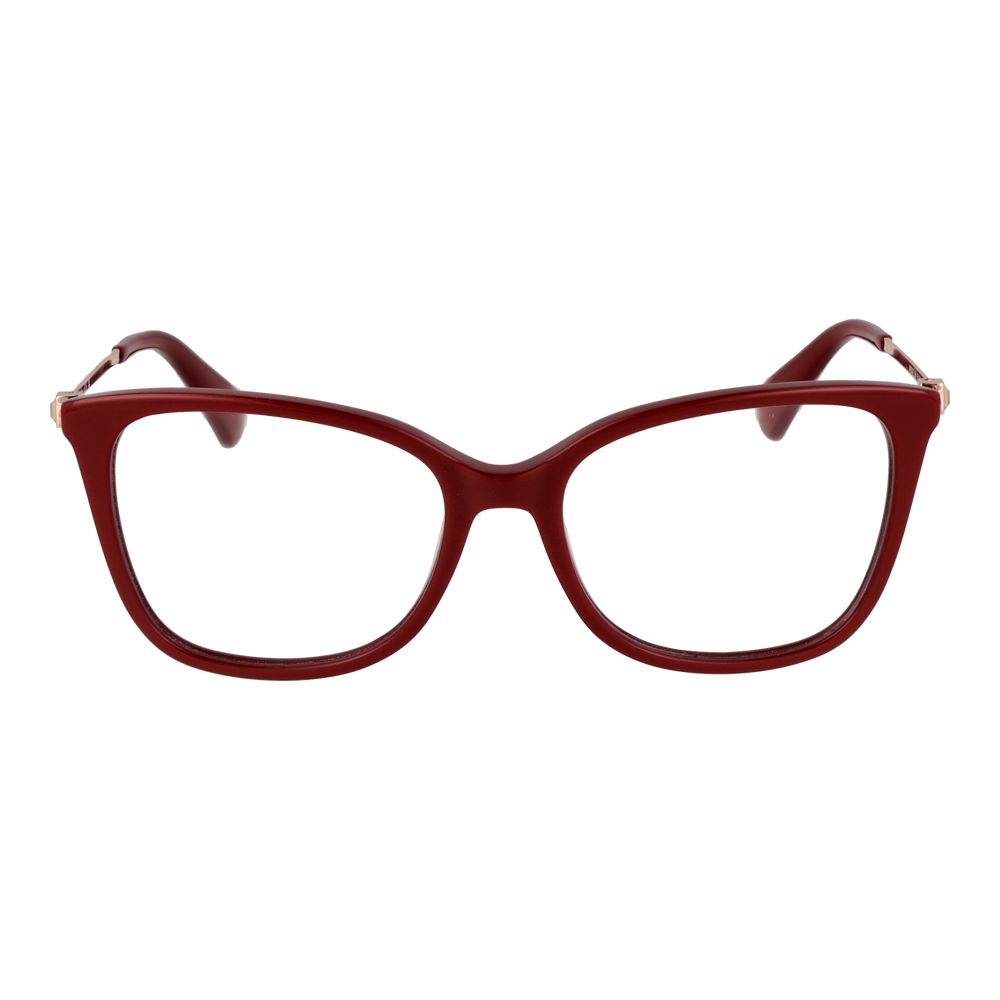 Red Women Glasses Frame