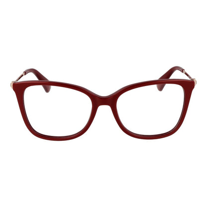 Red Women Glasses Frame