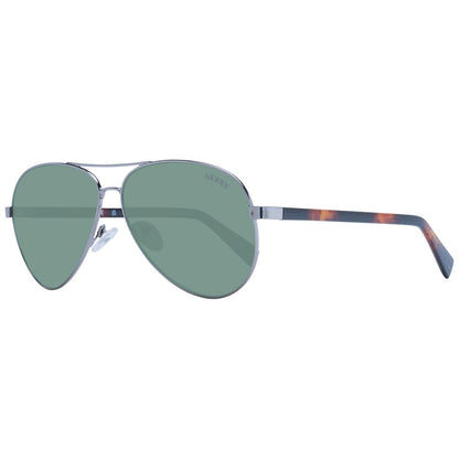 Silver Unisex Sunglass