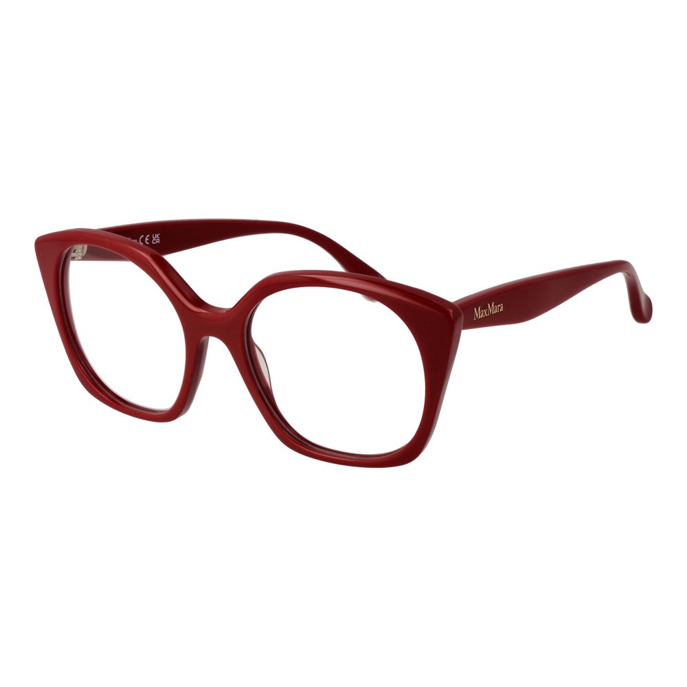Red Women Glasses Frame