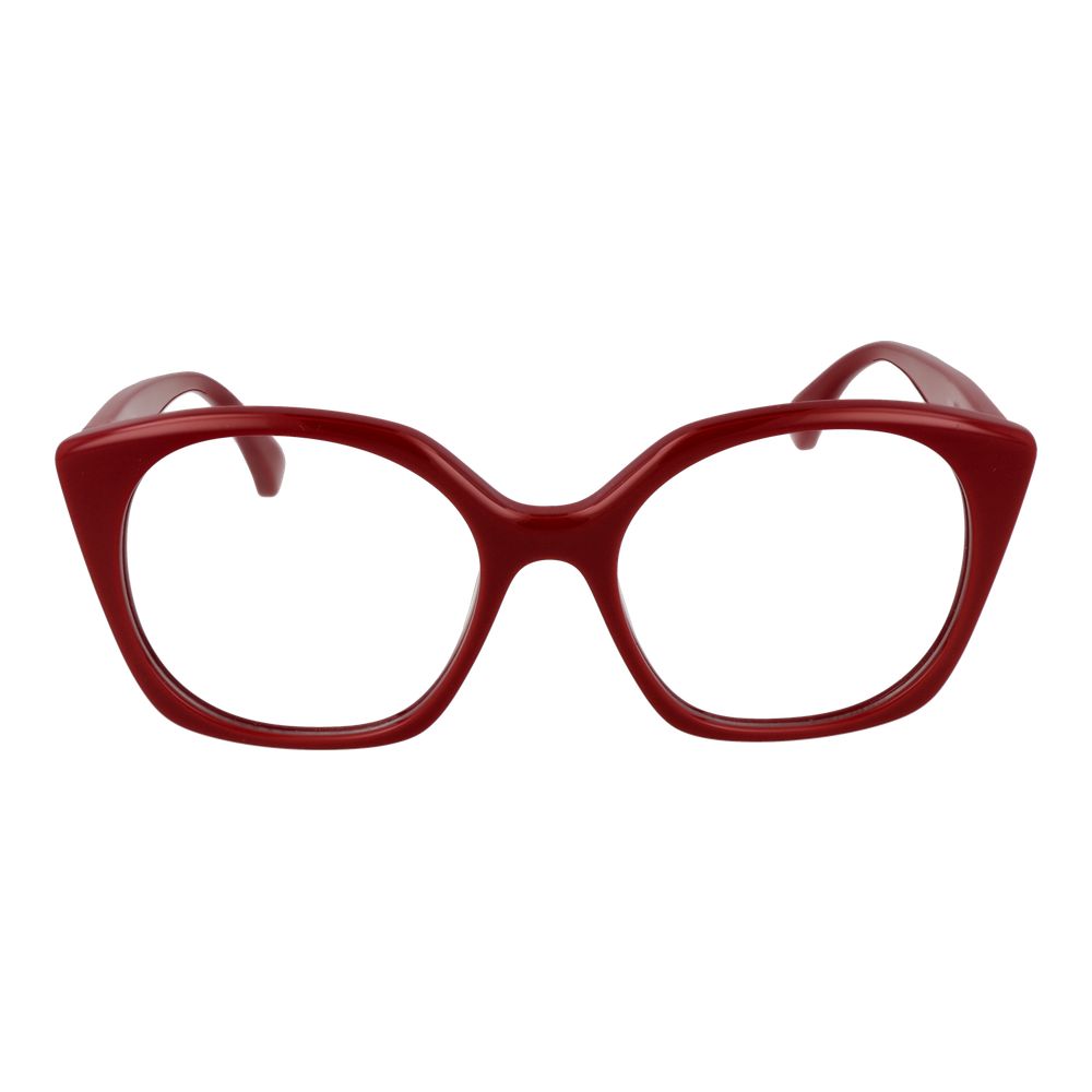 Red Women Glasses Frame