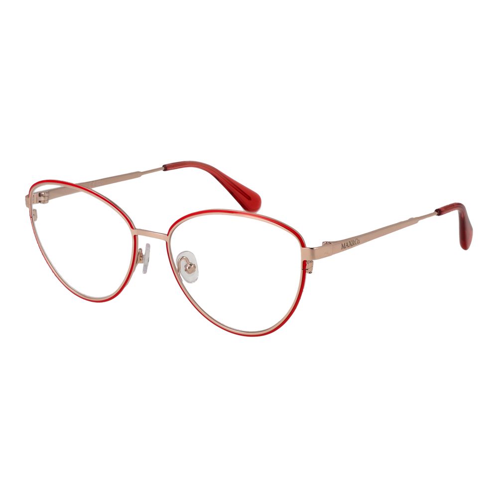 Red Women Glasses Frame